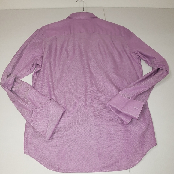 Banana Republic long sleeve button down shirt Mens medium pink - Picture 3 of 5